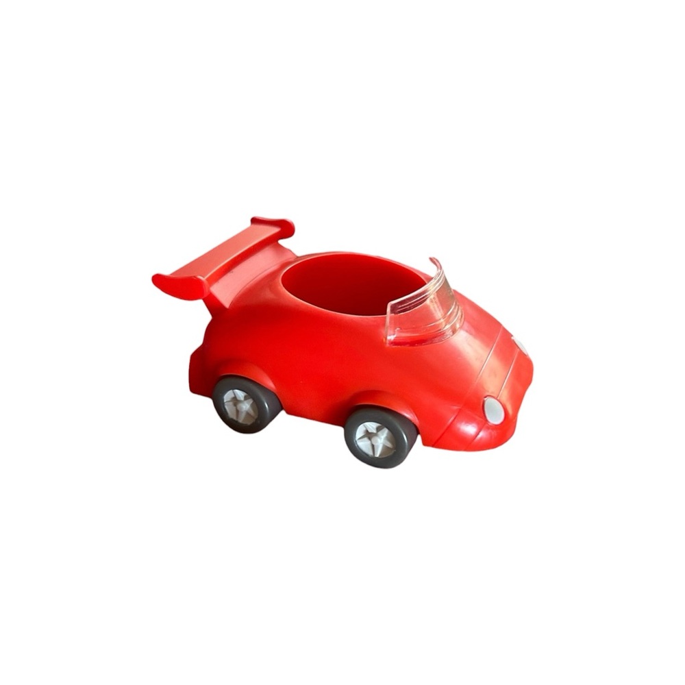 Kidrobot Zoomies Fritz’s 9009 Red Car Vinyl Art Toy by Paul Budnitz 2008 + Box